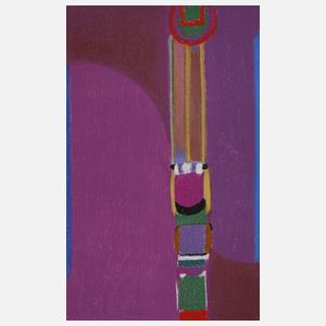 Prof. Max Ackermann, "Altar der Athene"