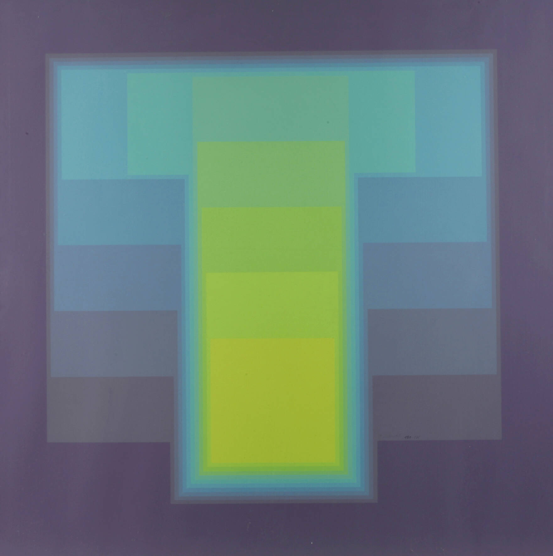 Karl Gerstner, Konkrete Komposition