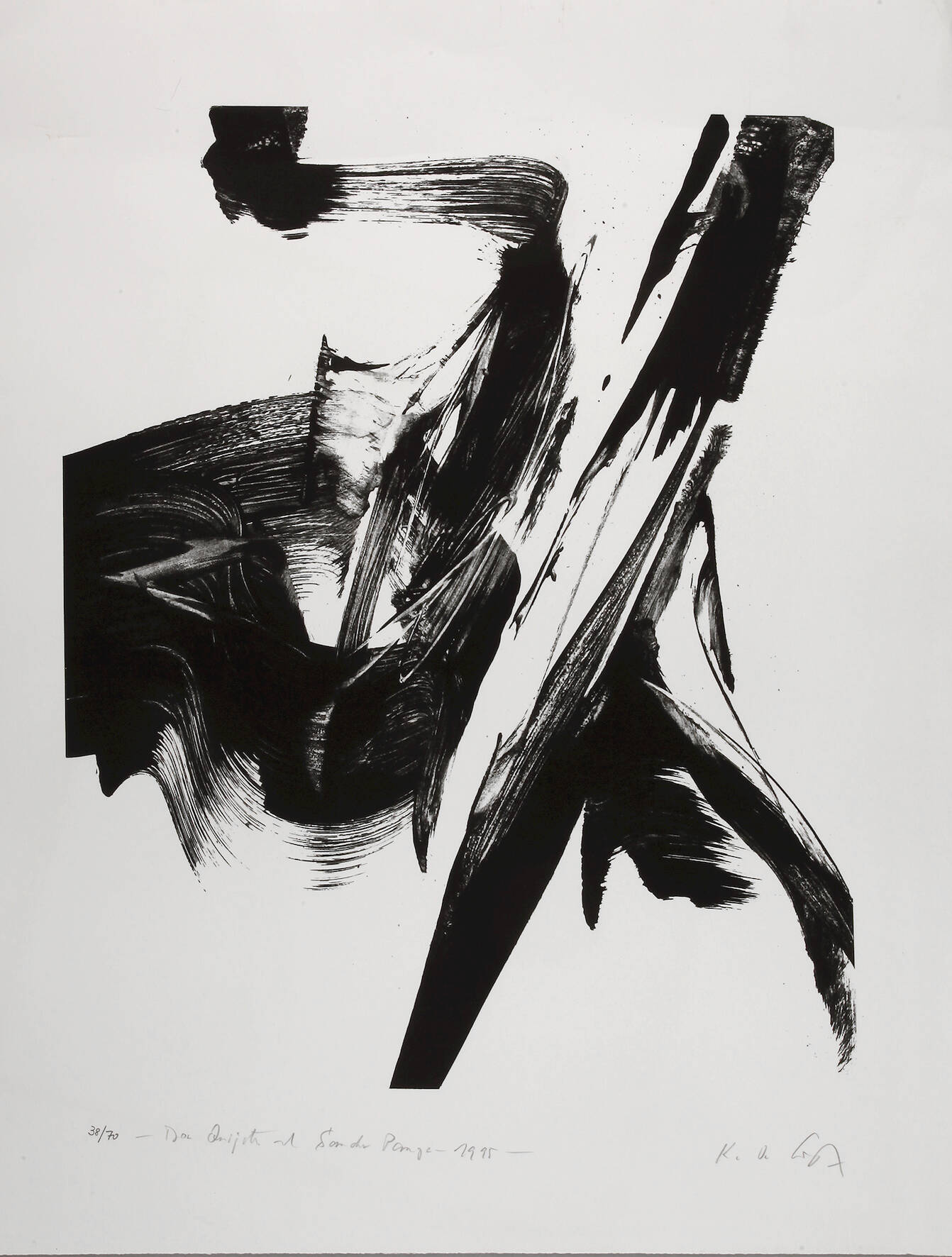 Karl Otto Götz, "Don Quijote und Sancho Panza"