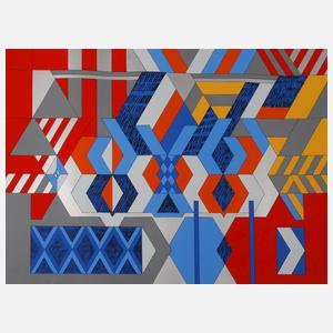 Prof. Otto Herbert Hajek, Ohne Titel