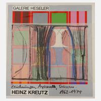 Heinz Kreutz, Plakatentwurf111
