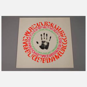 Ferdinand Kriwet, Hand