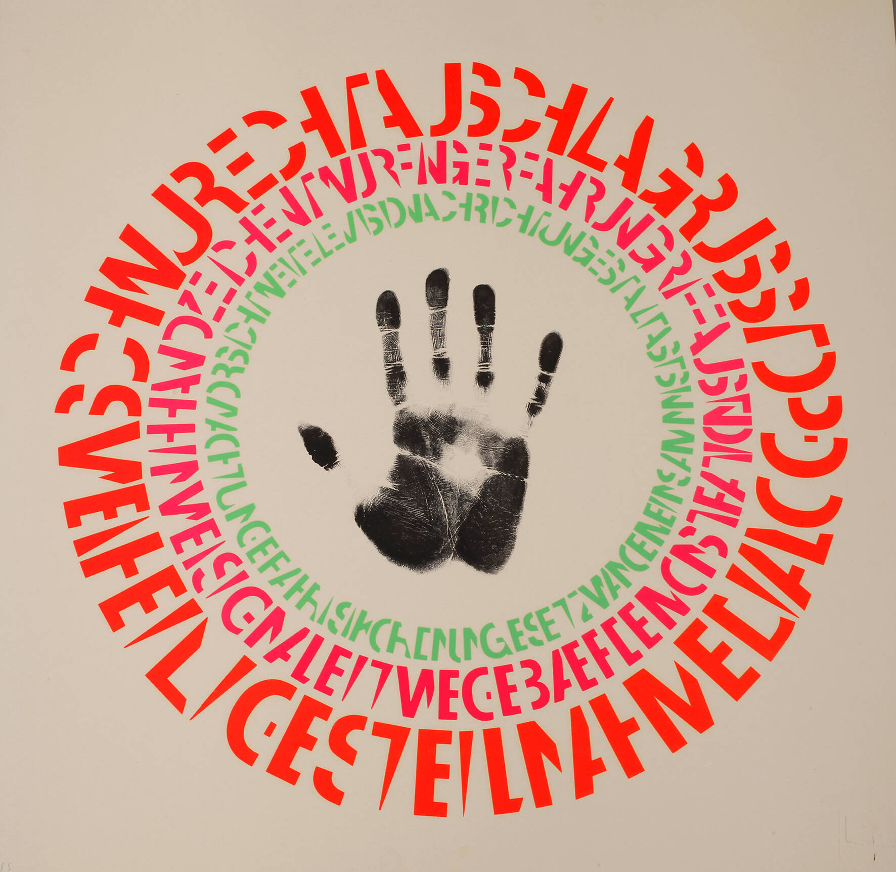 Ferdinand Kriwet, Hand