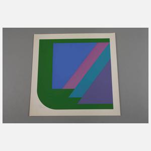 Georg Karl Pfahler, Konkrete Komposition