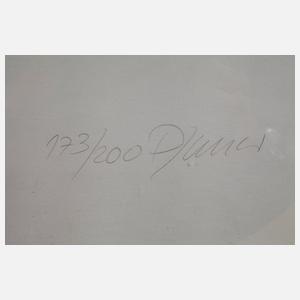 Georg Karl Pfahler, Konkrete Komposition