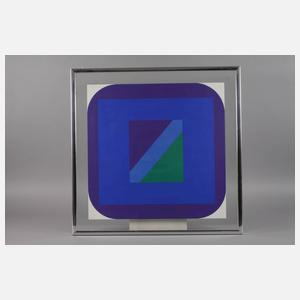 Georg Karl Pfahler, Konkrete Komposition