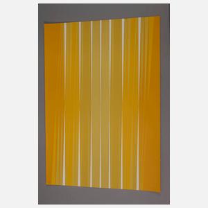 Prof. Lothar Quinte, Komposition in Gelb