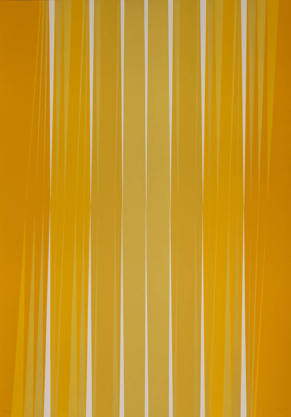 Prof. Lothar Quinte, Komposition in Gelb