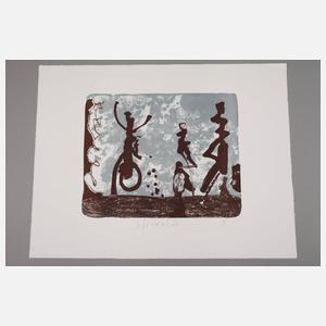 Strawalde, Komposition mit Tanzenden