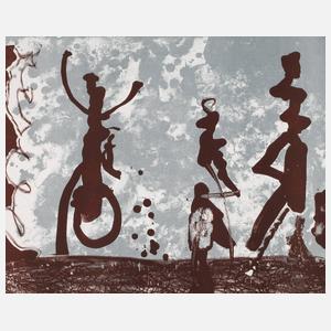 Strawalde, Komposition mit Tanzenden