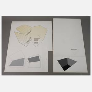 Costas Tsoglis, Konvolut Druckgrafiken