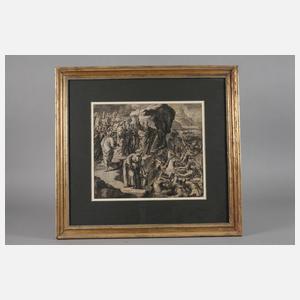 Lorenzo Peracini, Flucht aus Ägypten