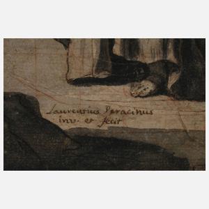 Lorenzo Peracini, Flucht aus Ägypten