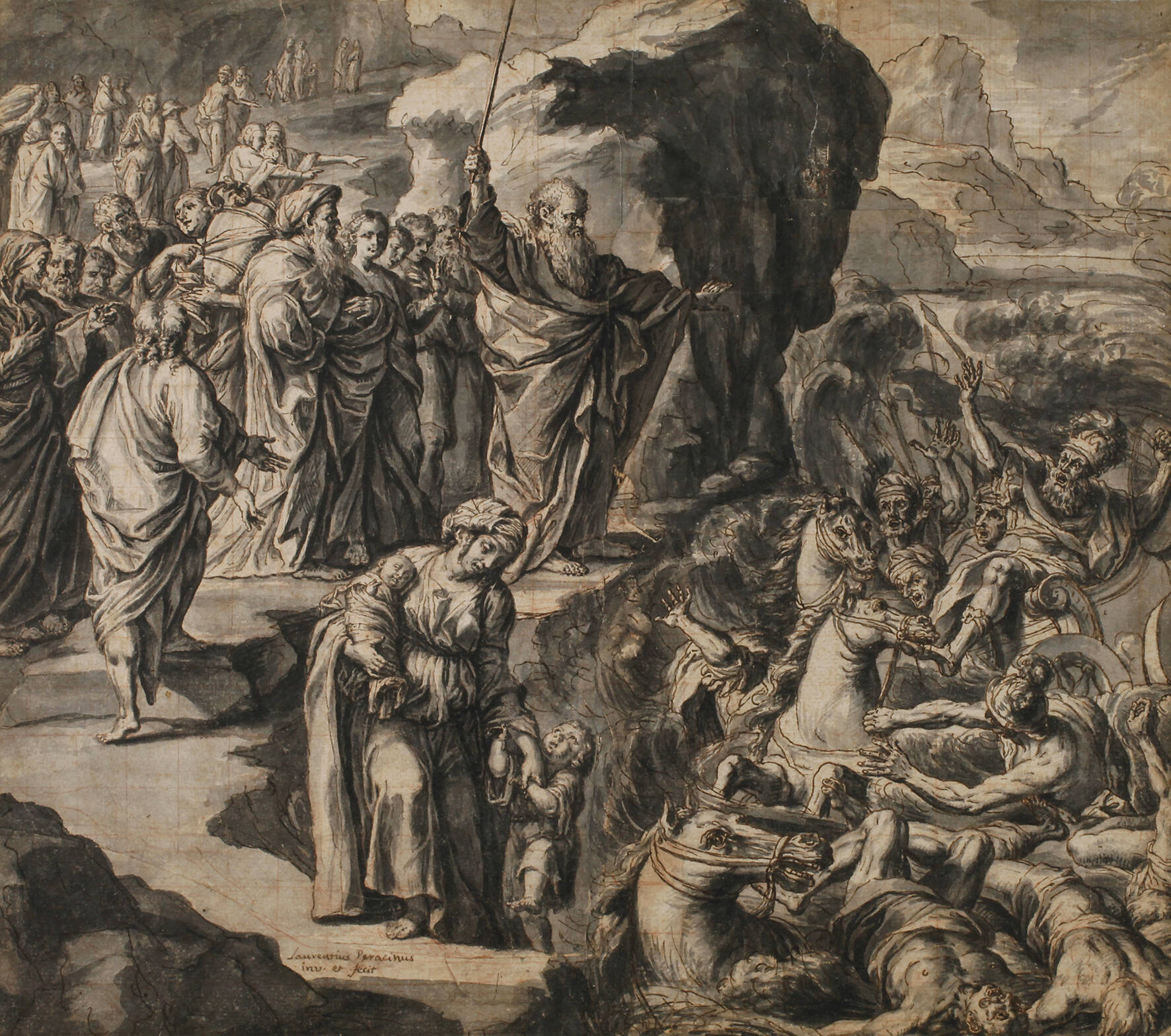 Lorenzo Peracini, Flucht aus Ägypten