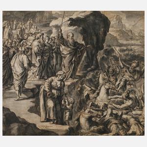 Lorenzo Peracini, Flucht aus Ägypten