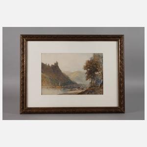 William Callow, An der Mosel