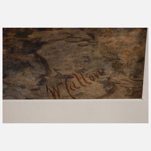 William Callow, An der Mosel