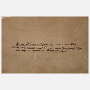 Prof. Johann Nepomuk Ender, attr., Auf der Alm