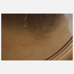 Ferdinand Liebsch, attr, Damenportrait