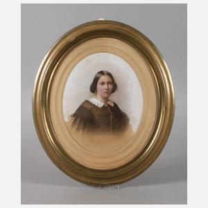 Ferdinand Liebsch, attr, Damenportrait