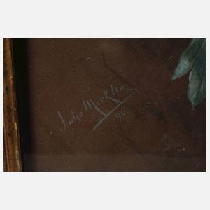 Jules Merklen, Pfingstrosen