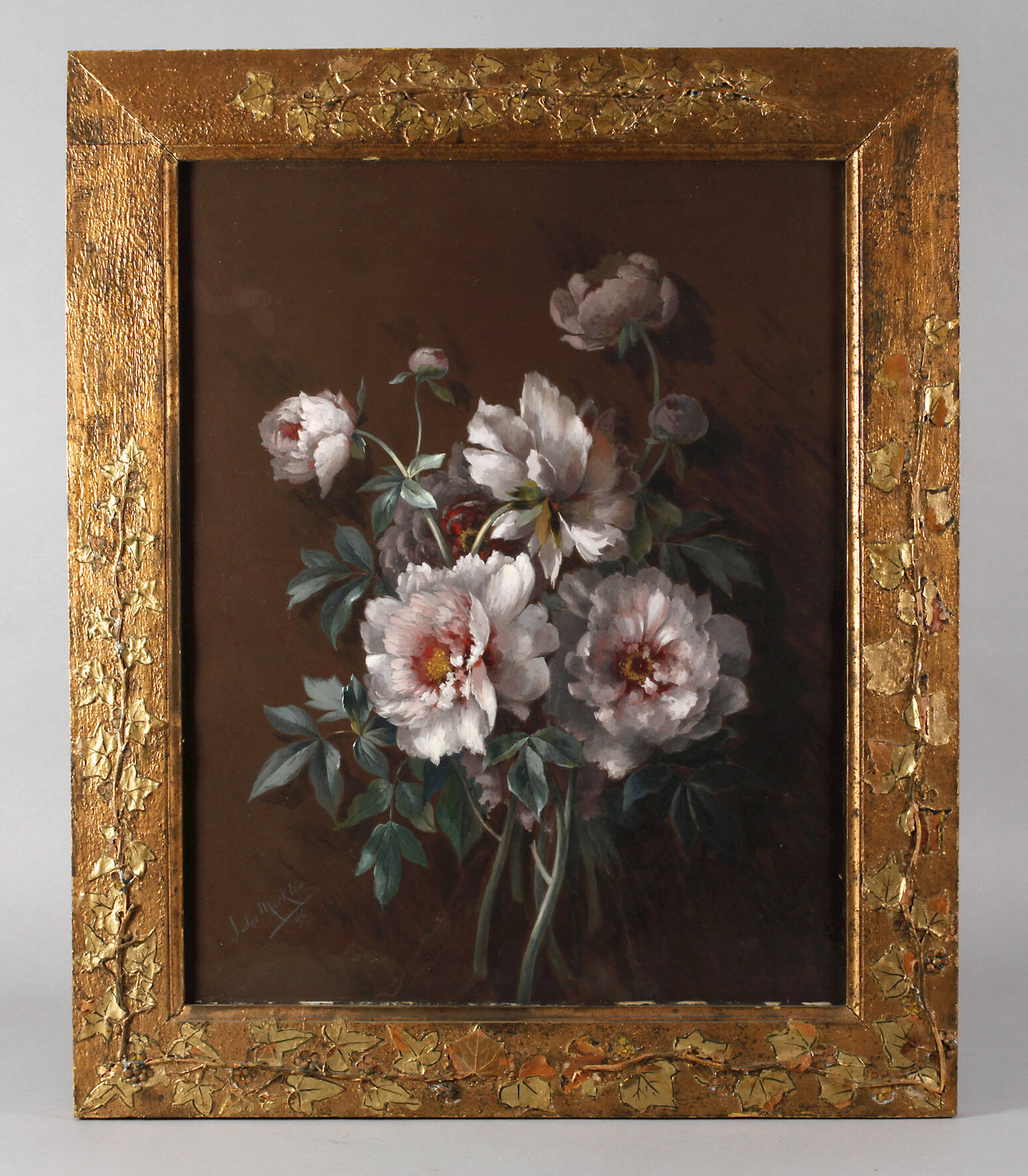 Jules Merklen, Pfingstrosen