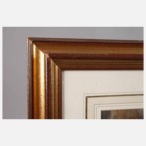 Samuel Prout, Beim Stoffhändler