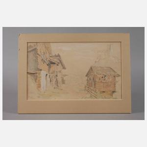 Lorenzo Quaglio II., "Bei Landeck"