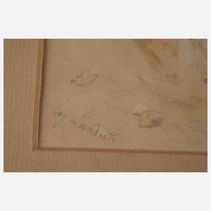 Lorenzo Quaglio II., "Bei Landeck"