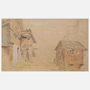 Lorenzo Quaglio II., "Bei Landeck"