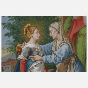 Marias Besuch bei Elisabeth