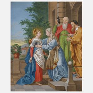 Marias Besuch bei Elisabeth