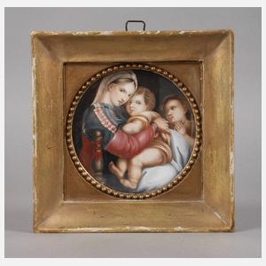 Maria mit Christuskind und Johannes dem Täufer