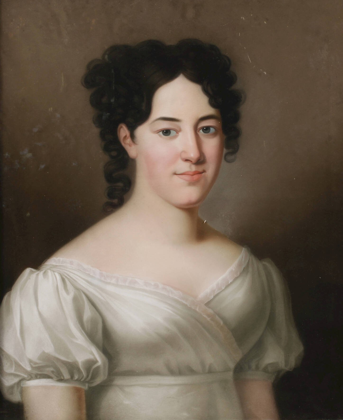 Biedermeier Damenportrait