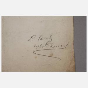 Stehender Männerakt