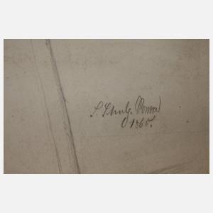 Stehender Männerakt