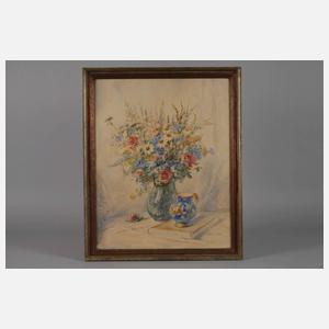 E. Arnold, Blumenstillleben