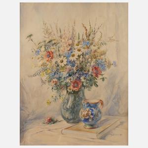 E. Arnold, Blumenstillleben