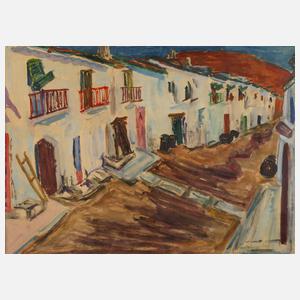 Elisabeth Balwe-Staimmer, Südliche Straße