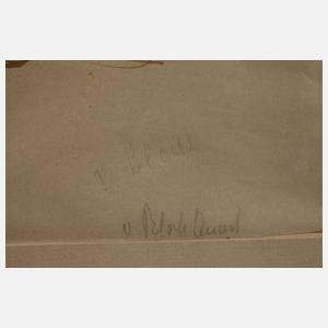 Adelaid von Block-Quast, Tierstudie mit Elefanten