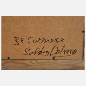 Salvadore Dallvero, Das Denkmal