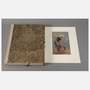 Werner Diez, Sammlung Aquarelle und Zeichnungen