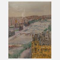Jean Dufy, Blick auf Paris111