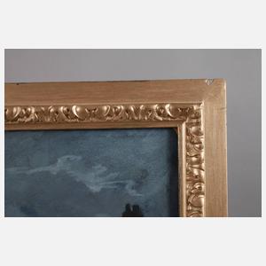 Prof. Eberhard Ege, "Neuschnee am Rauhen Kopf"