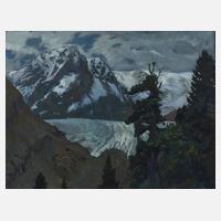 Prof. Eberhard Ege, "Neuschnee am Rauhen Kopf"111