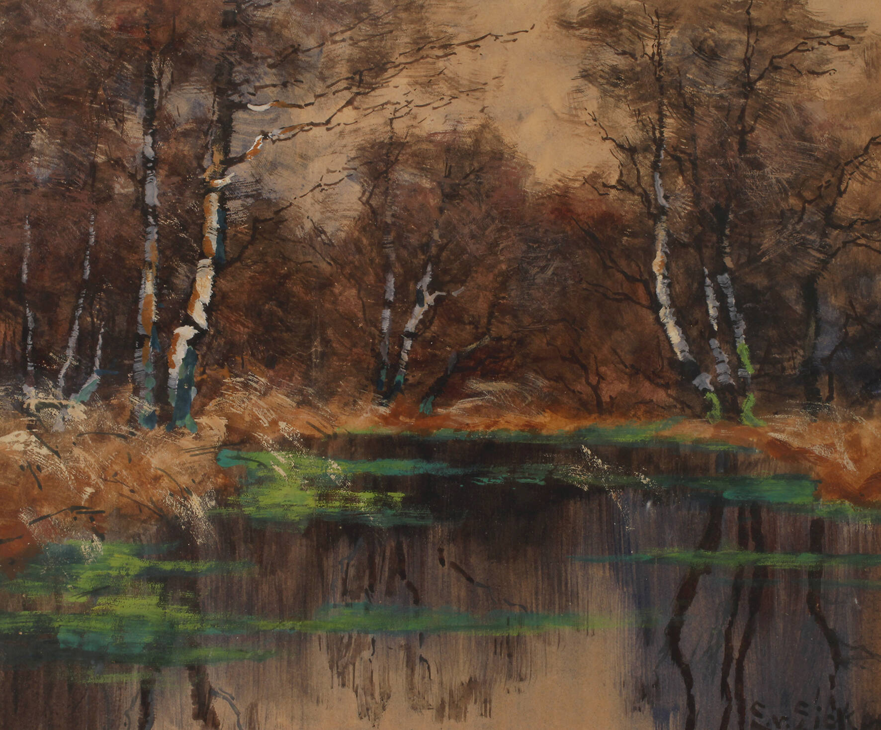 Elisabeth von Eicken, Am Waldsee