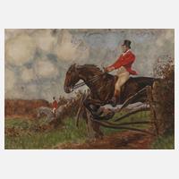 Edward Frank Gillet, Beim Reitsport111