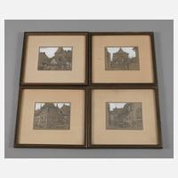 Prof. Hermann Gradl, Vier Nürnbergansichten111