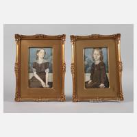 Gudmund Hentze, Paar Mädchenportraits111