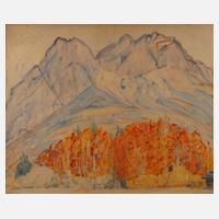 Lo Hiller, "Herbst im Hochgebirge"111